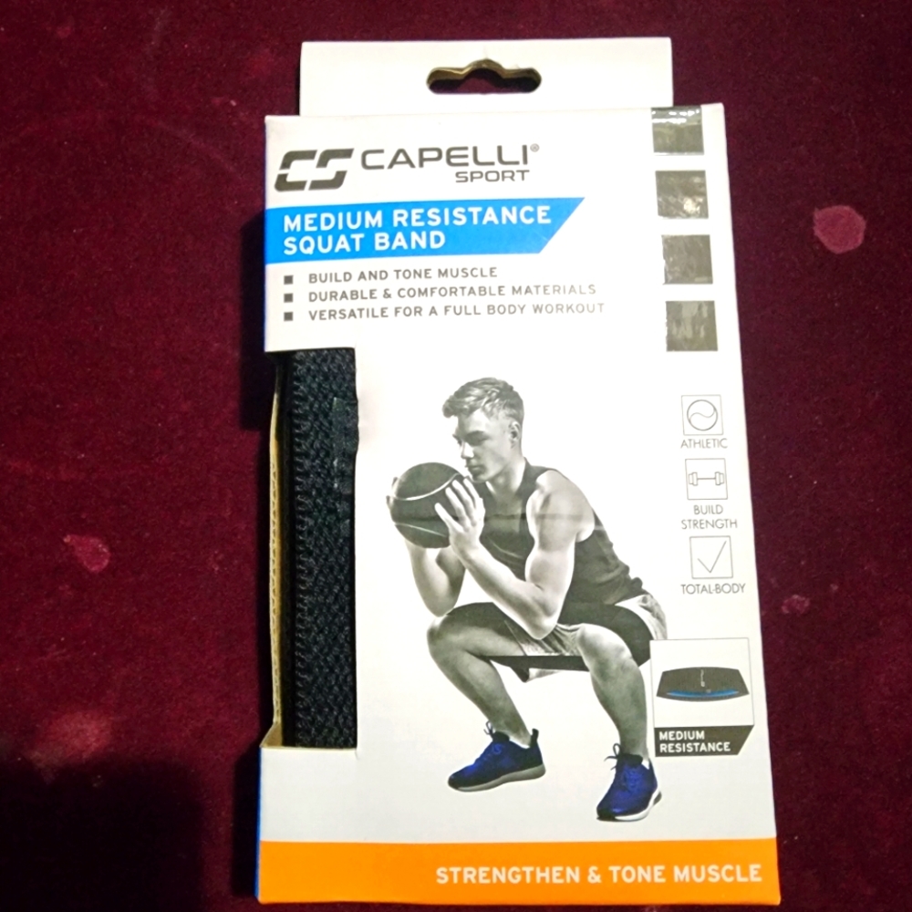 Capelli Sport Medium Looped Fabric Resistance Band